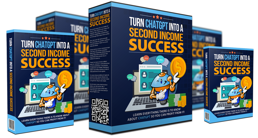 Product Review: TURN CHATGPT INTO SECOND INCOME SUCCESS