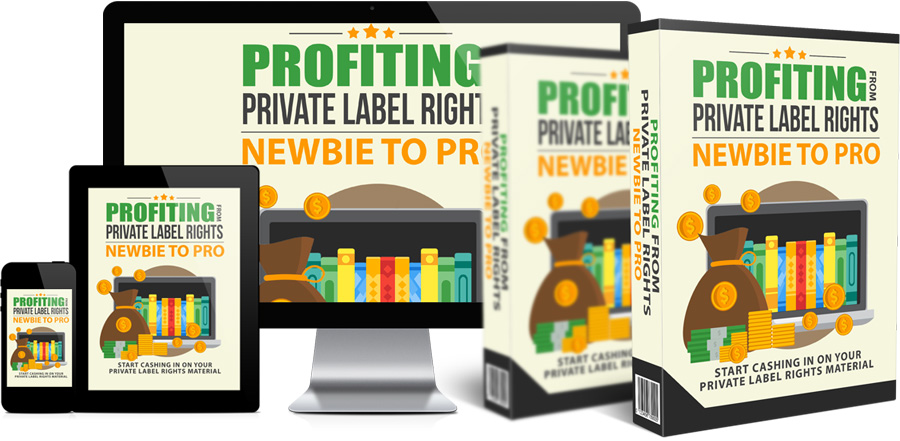 Profiting From Private Label Rights – Newbie to Pro