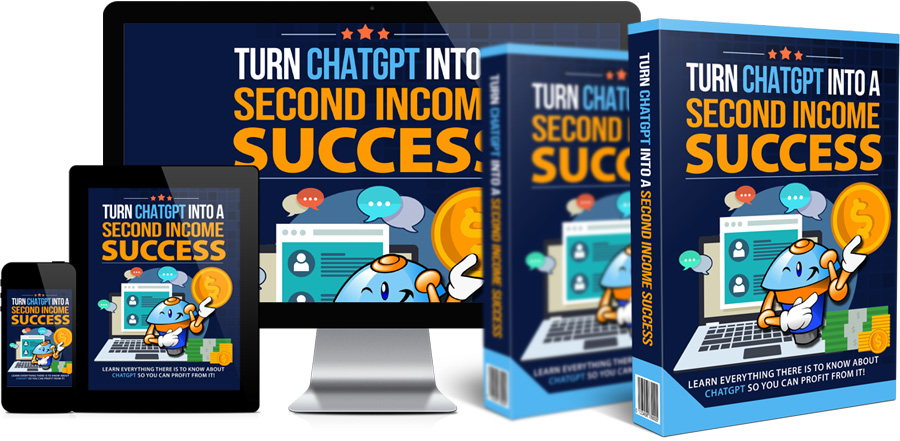 Turn ChatGPT Into Second Income Success – Complete Package with Full PLR Rights