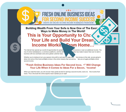 Product Review: Fresh Online Business Ideas for Second Income Success